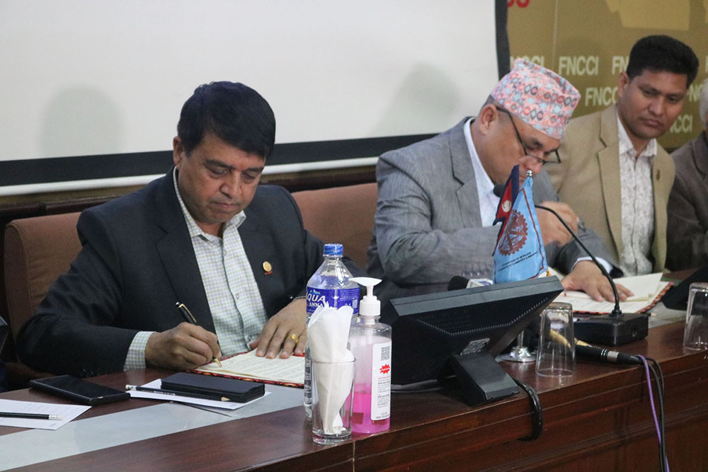 Sudurpashchim government, FNCCI collaborate for investment promotion